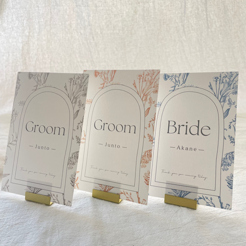 結婚式の受付には何を飾る？受付サインや芳名帳など先輩カップルの実例をご紹介！結婚ラジオ結婚スタイルマガジン