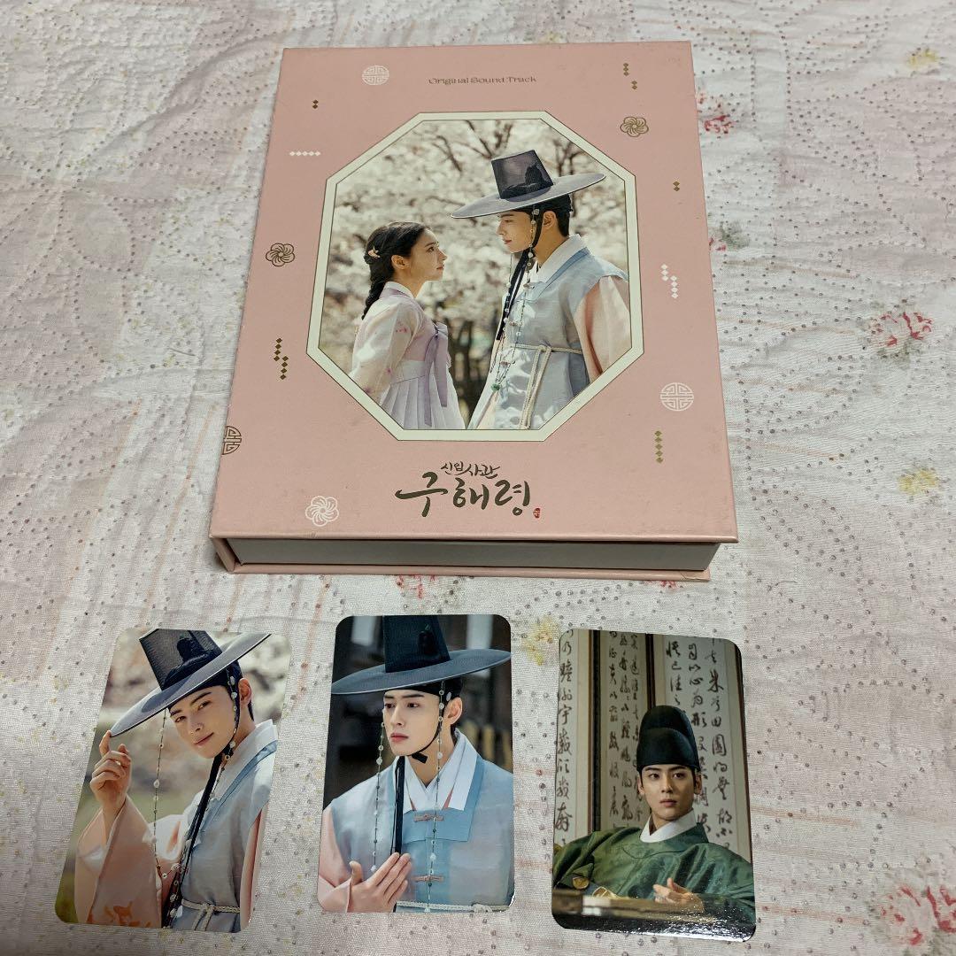 ASTRO チャウヌ、ウヌ、GATE WAY トレカ、ポスター ムンビン