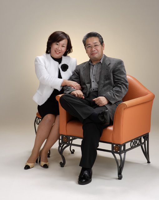 ご夫婦の記念写真撮影 ご来店のお客様 ご紹介A-Studio代官山