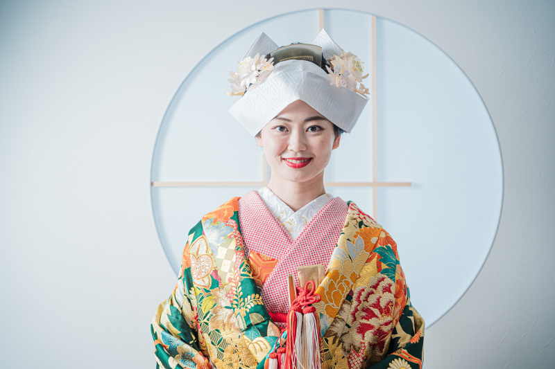 綿帽子と角隠しの意味と違い 合わせる髪型・似合う人