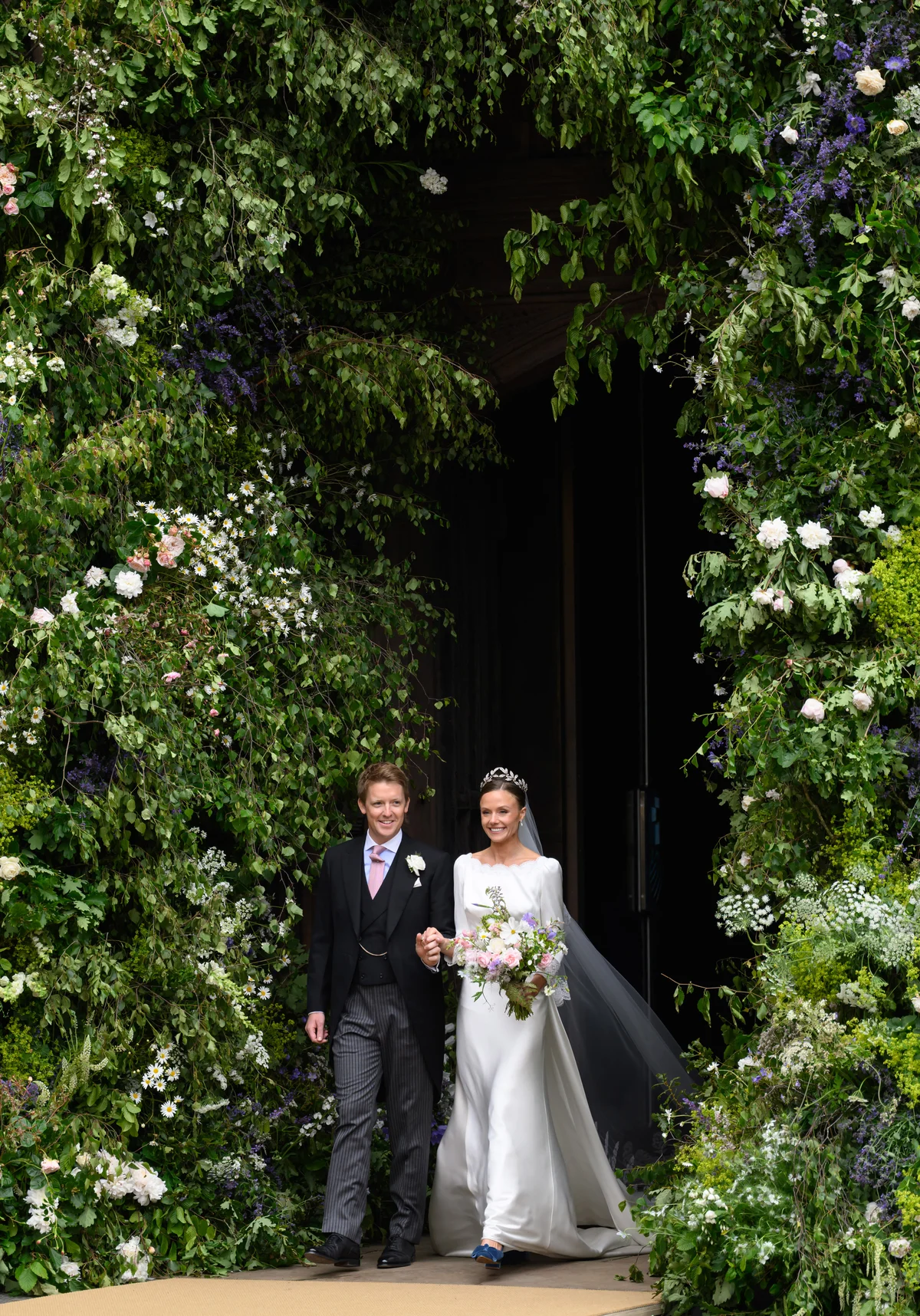 ベストショット集 ウェストミンスター公爵＆オリヴィア・へンソンの結婚式