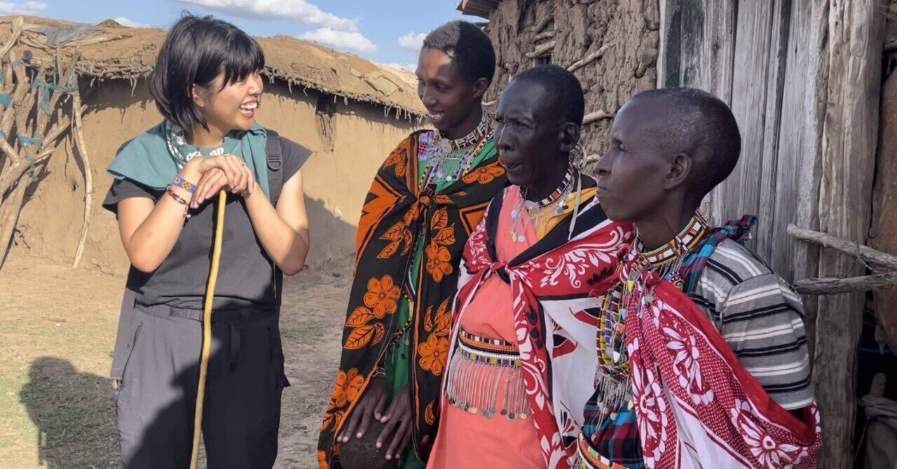 マサイ族に惚れ、交際0日で結婚へ 第2夫人となった日本人女性 55 が語る、結婚するまでの経緯「全く常識が通用しなかったけど 」文春オンライン