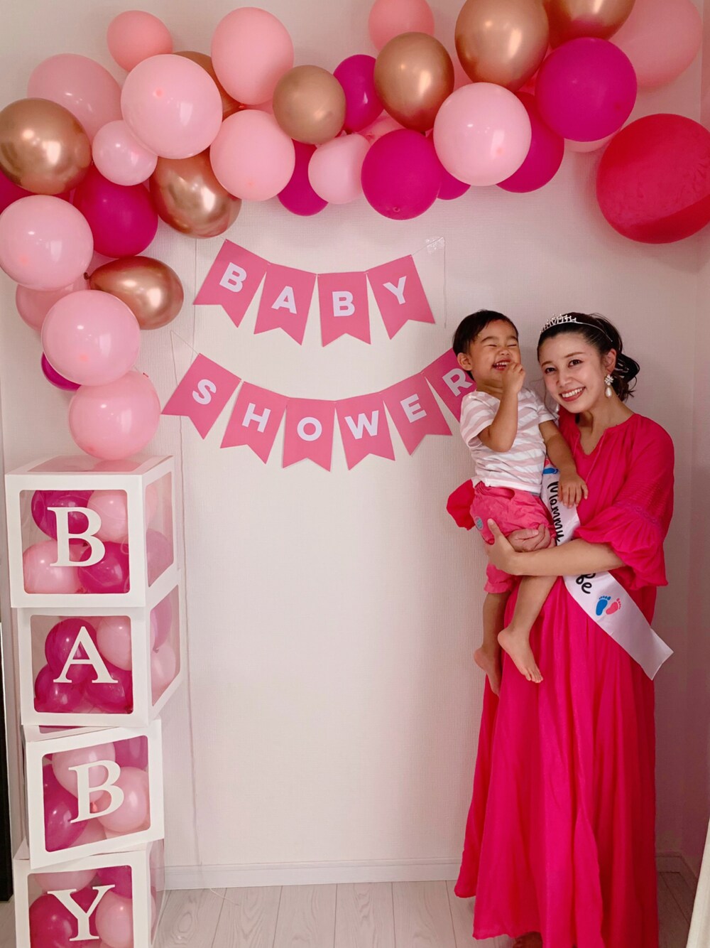 heArtkoruでベビーシャワーをしたママさんの喜びの声heArtkoru