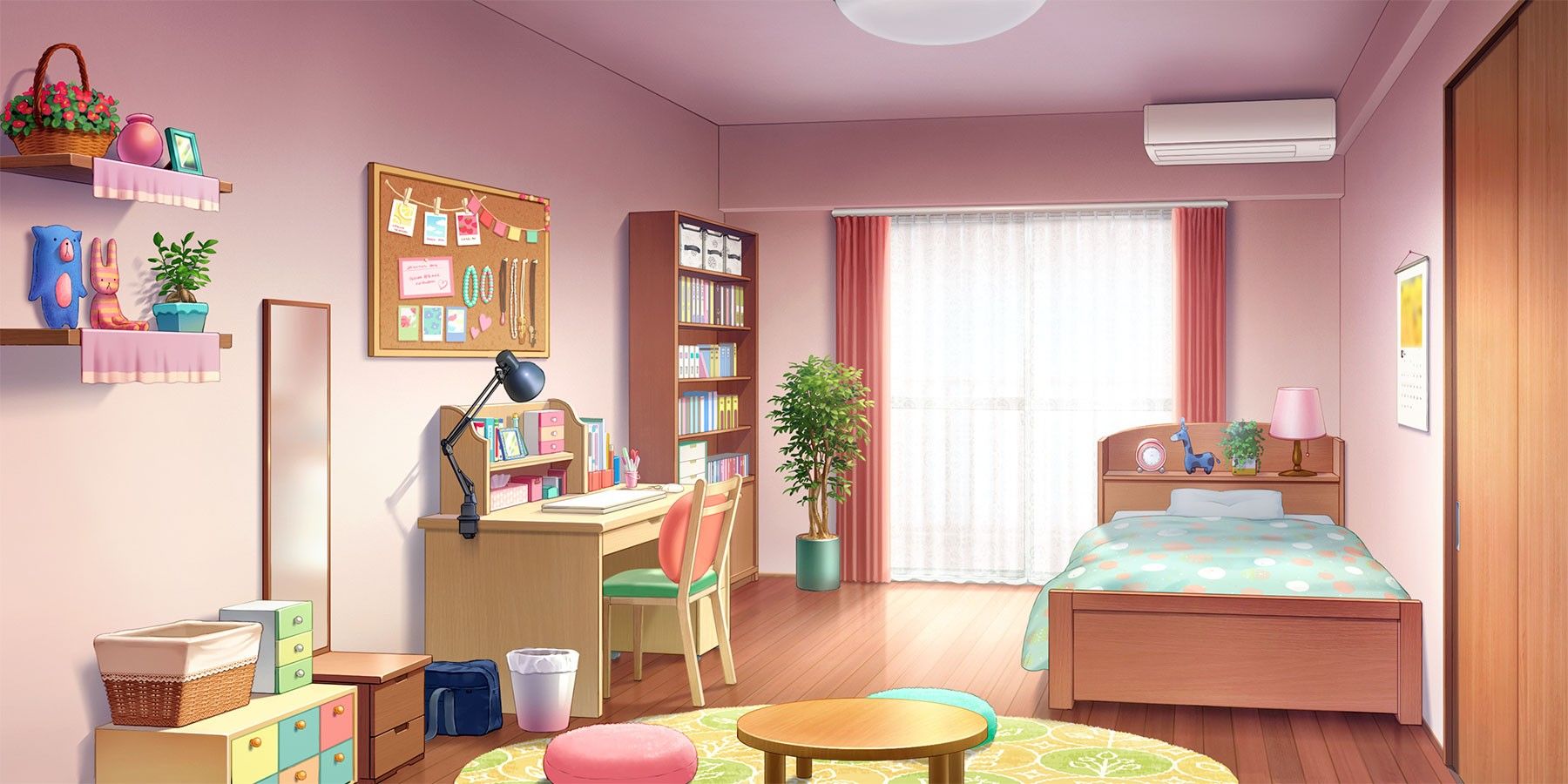 赤ちゃん部屋の背景 イラスト素材6036858- フォトライブラリ