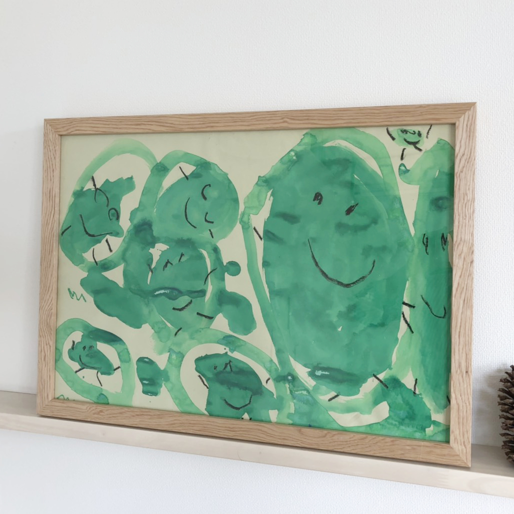 幼稚園や小学校、子どもの作品をフォトブックで整理 - NarixmanA