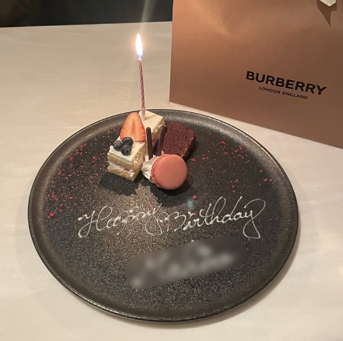 オシャレなバースデープレートのお店8選TikTok