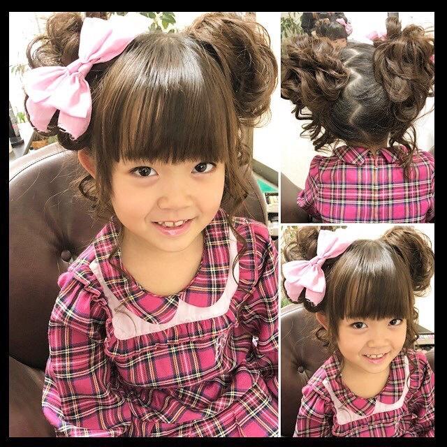 子供のための卒園式 入学式ヘアアレンジ：簡単で可愛い髪型 - YouTube