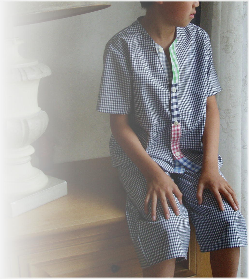 手作り ハピネスチャージプリキュア! 子供用 パジャマ 作りました!!⑤作り方 その2 - イクメンパパの裁縫日記