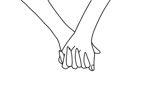 カップル診断：手の繋ぎ方から見る恋愛心理TikTok