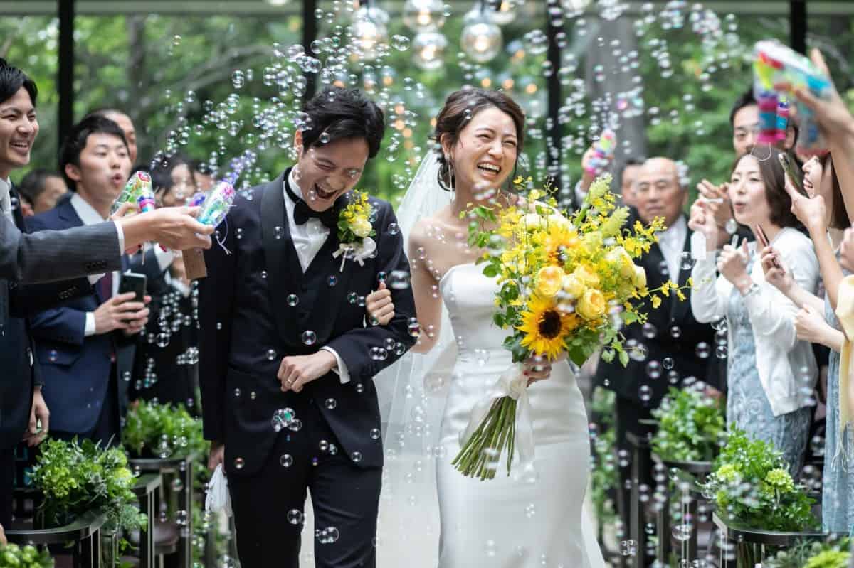 初めて見た」がおもてなし！脱・定番の結婚式演出実例ゼクシィ