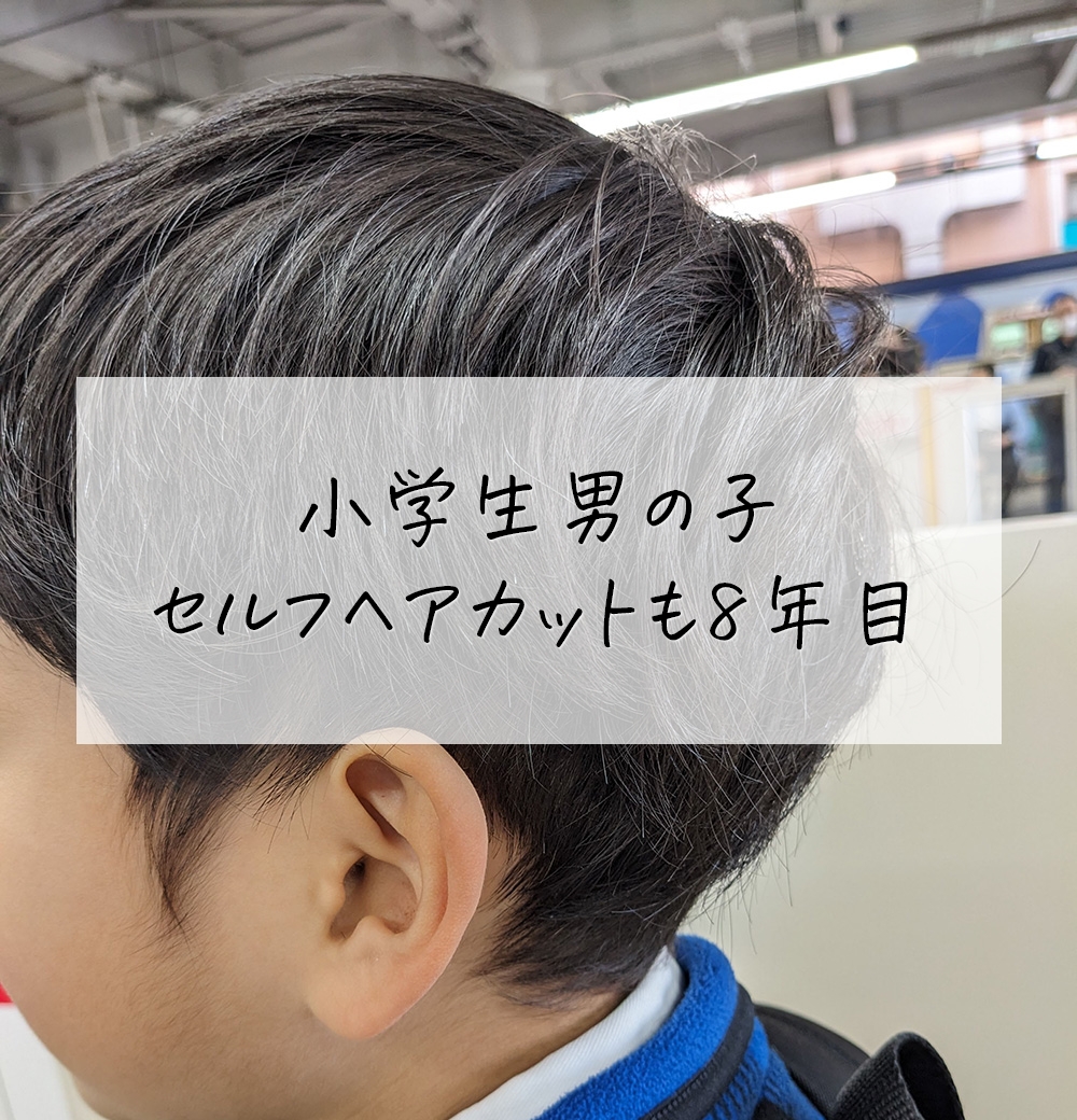 写真解説 1歳の男の子・女の子の赤ちゃんの簡単セルフヘアカット！子育てメディア memorico