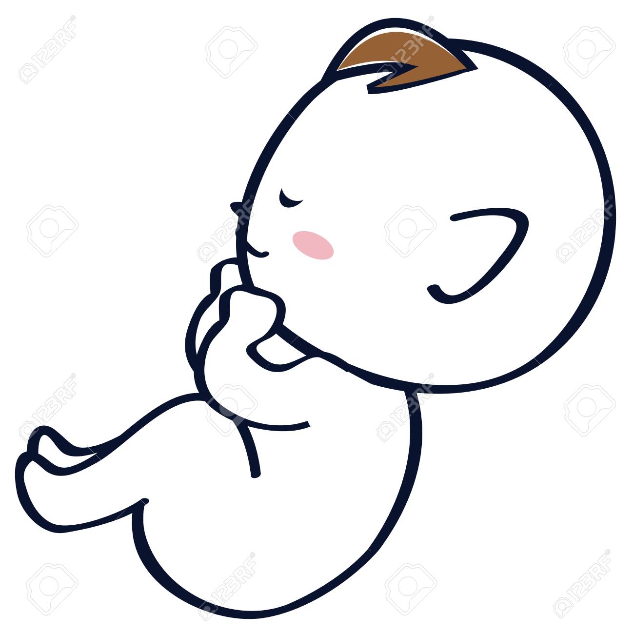 育休パパ 吐き戻し対策で横向き寝 新生児 How to deal with regurgitation of milk 