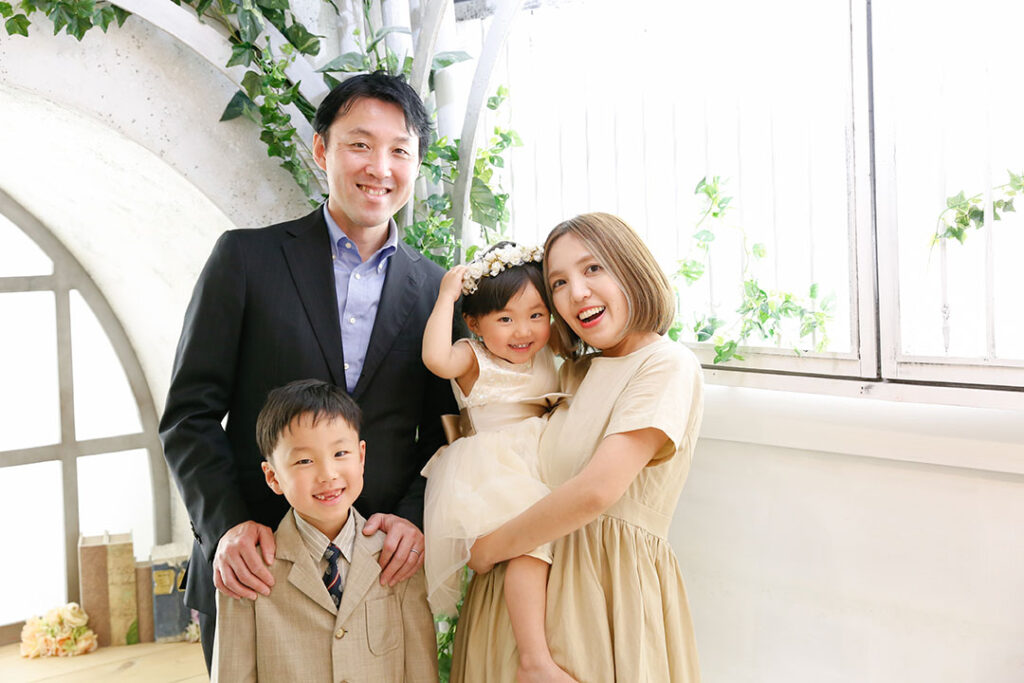 七五三の家族写真をおしゃれに撮ろう!服装や撮影の流れについて徹底解説FUNmily by fotowa