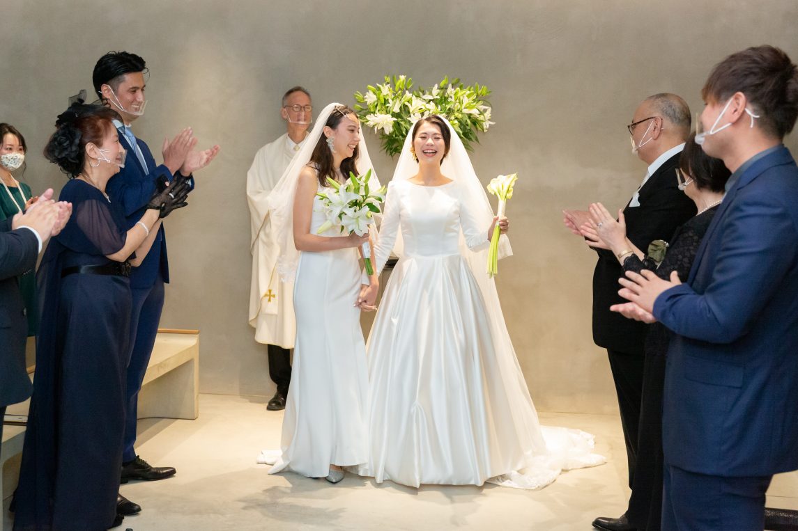 同性婚 公式 小さな結婚式