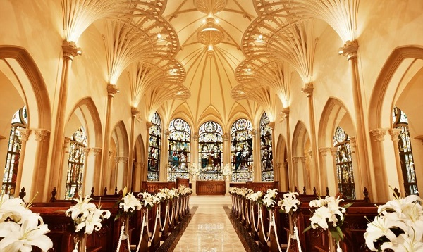 歴史を繋ぐステンドグラス公式 大阪セントバース教会