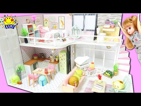 春休み!100均グッズで”本気”ドールハウスを作ってみた♡ : ココロのくらし ニトリマニアの 静岡 整理収納アドバイザー Powered byライブドアブログ