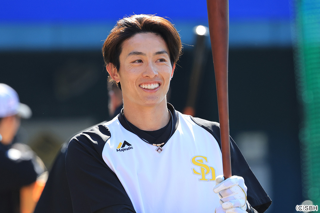 ソフトバンク周東が盗塁より好きなものは？テレビ生出演でイクメンぶりを披露 - スポニチ Sponichi Annex 野球