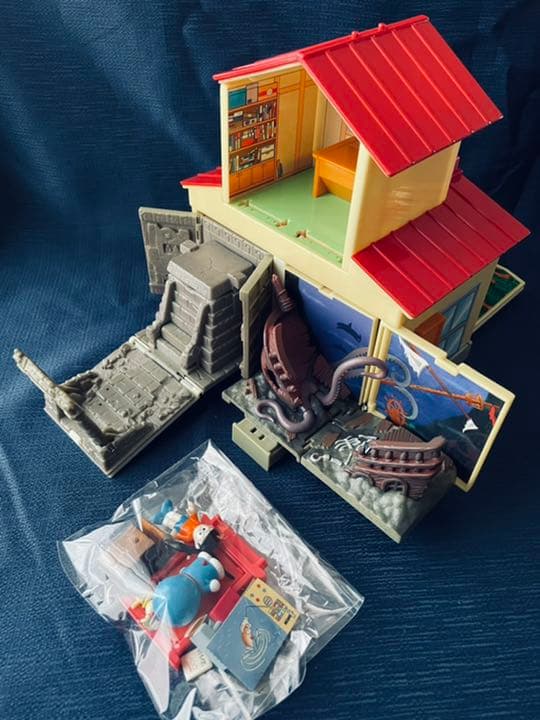 さんけい みにちゅあーとキット ドラえもん シリーズドラえもんとのび太の家 S=1 150鉄道模型・プラモデル・ラジコン・ガン・ミリタリー・フィギュア・ミニカー 玩具 おもちゃの通販サイト