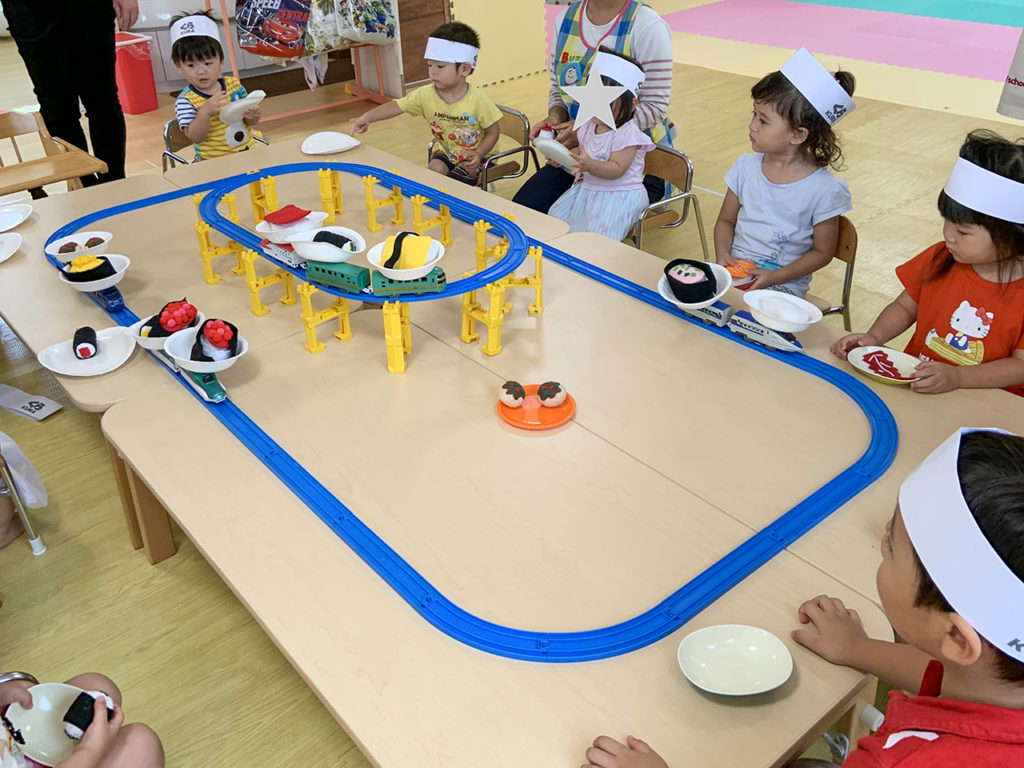 誕生会～鬼の的当てゲームに参加したよ☆～わかくさこども園・わかくさ北こども園 わかくさこどもえん・わかくさきたこどもえん香川 宇多津 中讃