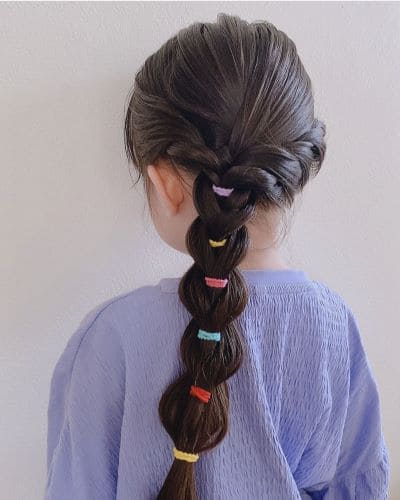 キッズダンサーヘアアレンジ 夏ver.ダンス屋YO-COのダンサーブログ