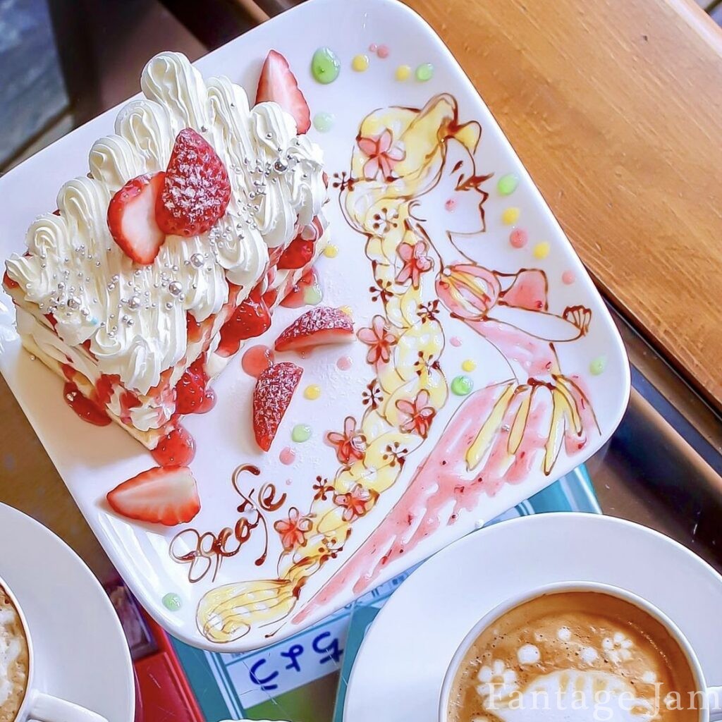 大阪市住吉区 好きなキャラクタープレートケーキでお祝いができるなんて素敵すぎます！『Pinerose パインローズ』号外NET 住吉区・東住吉区