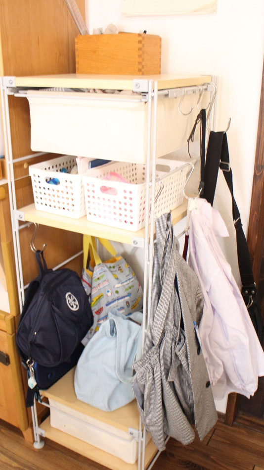 幼稚園 年少さんカラボ de 身支度コーナー完成です！リノベーションで叶えたおしゃれな暮らし - 楽天ブログ