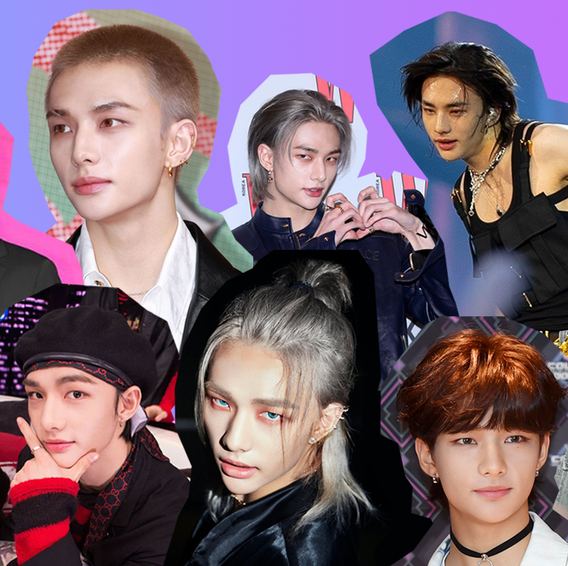 Stray Kidsヒョンジン、黒髪ロング→“金髪坊主”に！ 衝撃イメチェンが「とんでもないイケメン」と話題 - カルチャー - クランクイン！トレンド