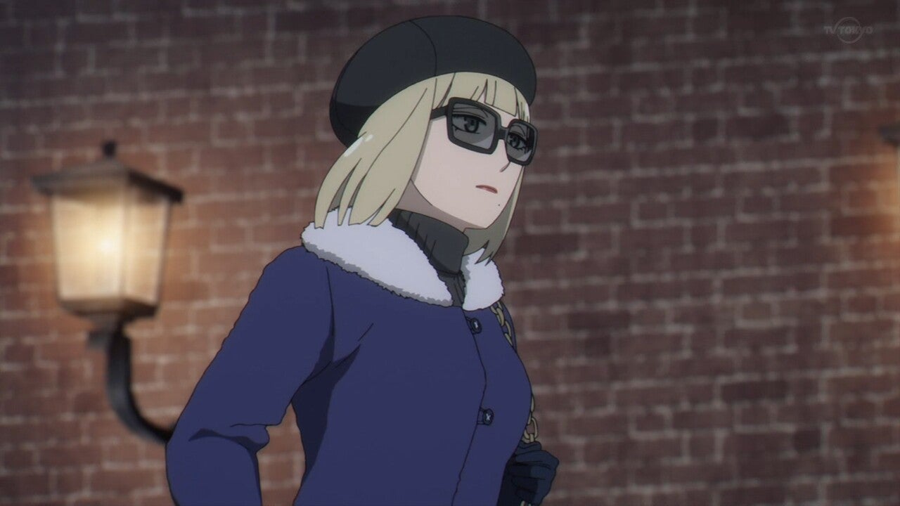 Spy × Family, episode 6. Sylvia Sherwood