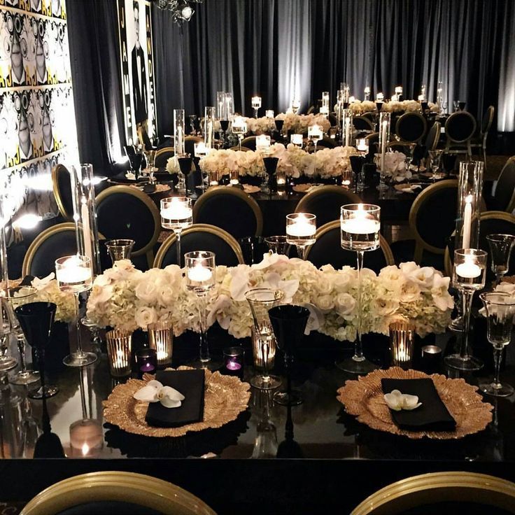 テーブルコーディネート 黒」のアイデア 11 件結婚式 テーブル 装花, テーブルコーディネート, テーブル 装花