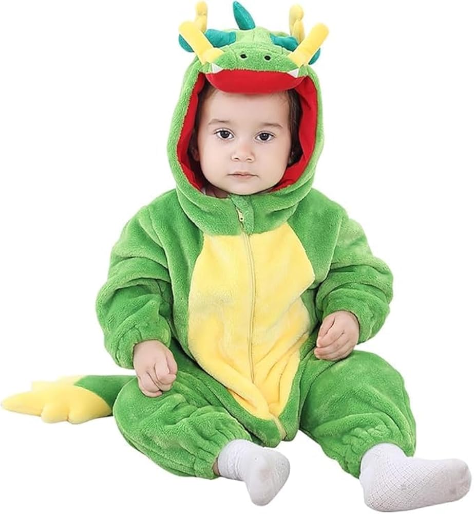 キッズ辰龍 着ぐるみ 辰年 干支年賀状 甲辰 ドラゴン コスチューム 辰龍 コスプレ 赤ちゃん 子供 ベビー服 部屋着 秋冬 正月 🈹 お値打ち価格⇒¥1,000 税込🟧 キッズ着ぐるみ ハロウィン クリスマス 身長74~80cm, ピンク色- ヒルコ・ミネルヴァの特価ブログ