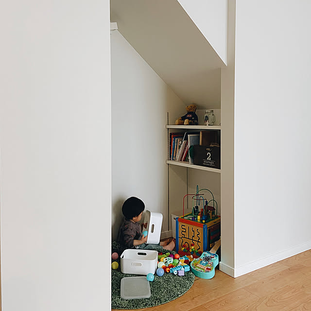 階段下の秘密基地6選！階段下のスペースを生かした小部屋まとめ家づくりガイド記事 くふうイエタテ