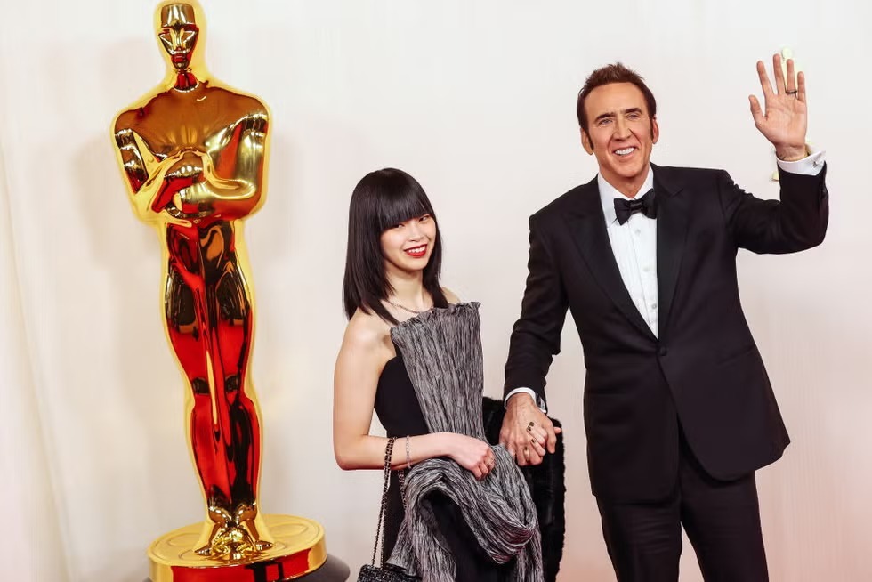 ニコラス・ケイジ、初めて女の子のパパに！名前はニコラスの父親から最新の映画ニュースならMOVIE WALKER PRESS