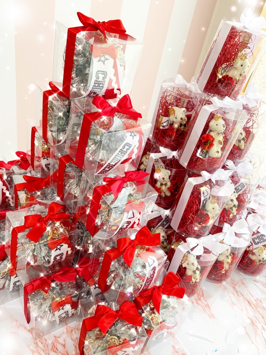 チア ダンスプレゼント折り紙TikTok