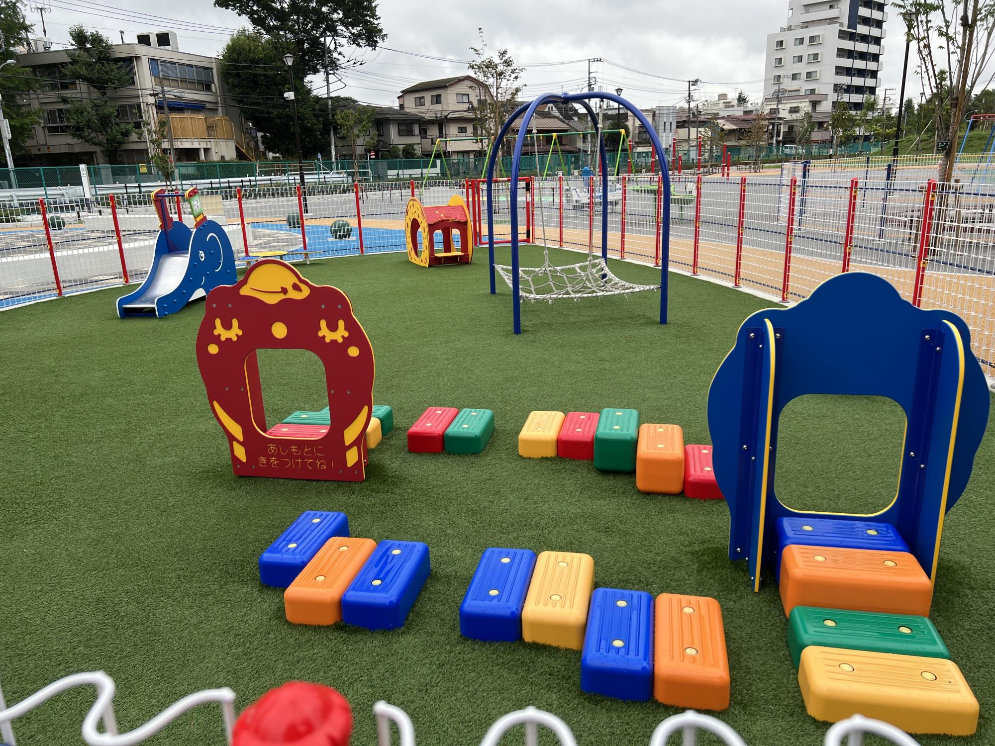 芝生遊びでハマった！初めての感覚