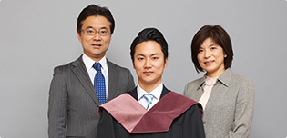 大学卒業式に出られなくても写真は残せます！宝塚市の写真館スタジオオレンジ・モンテシート