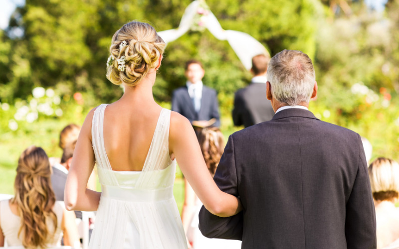 実例 親族のみの結婚式で読んだ花嫁の手紙例文！家族全員に読みました