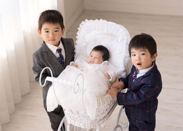 七五三の兄弟コーデはどうする?性別・年齢別におすすめ服装を解説 写真だけの七五三も!スタジオもなみコラム記事