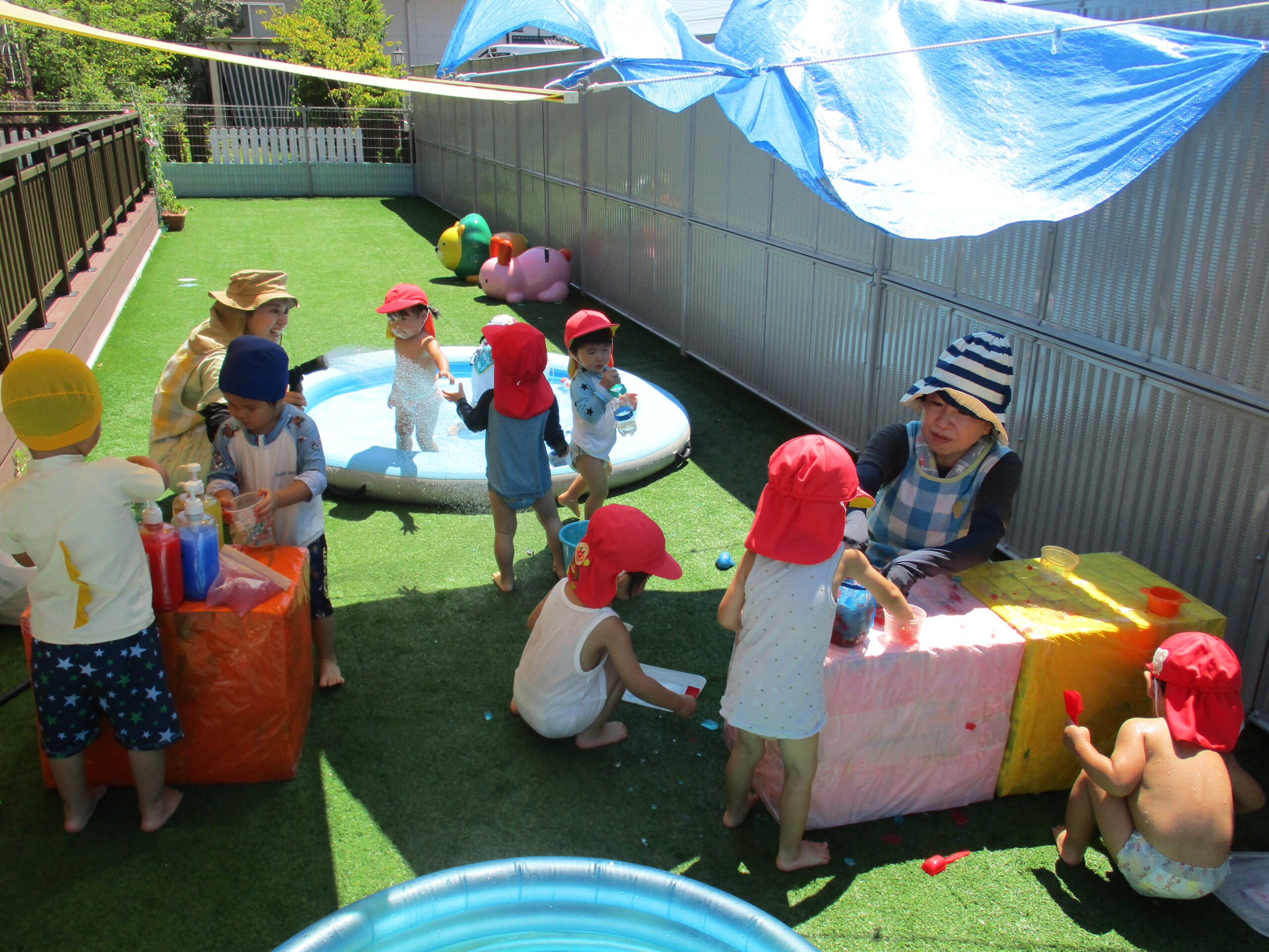 夏を楽しむ！暑い日のおうち遊び♪ - 学研ステイフル