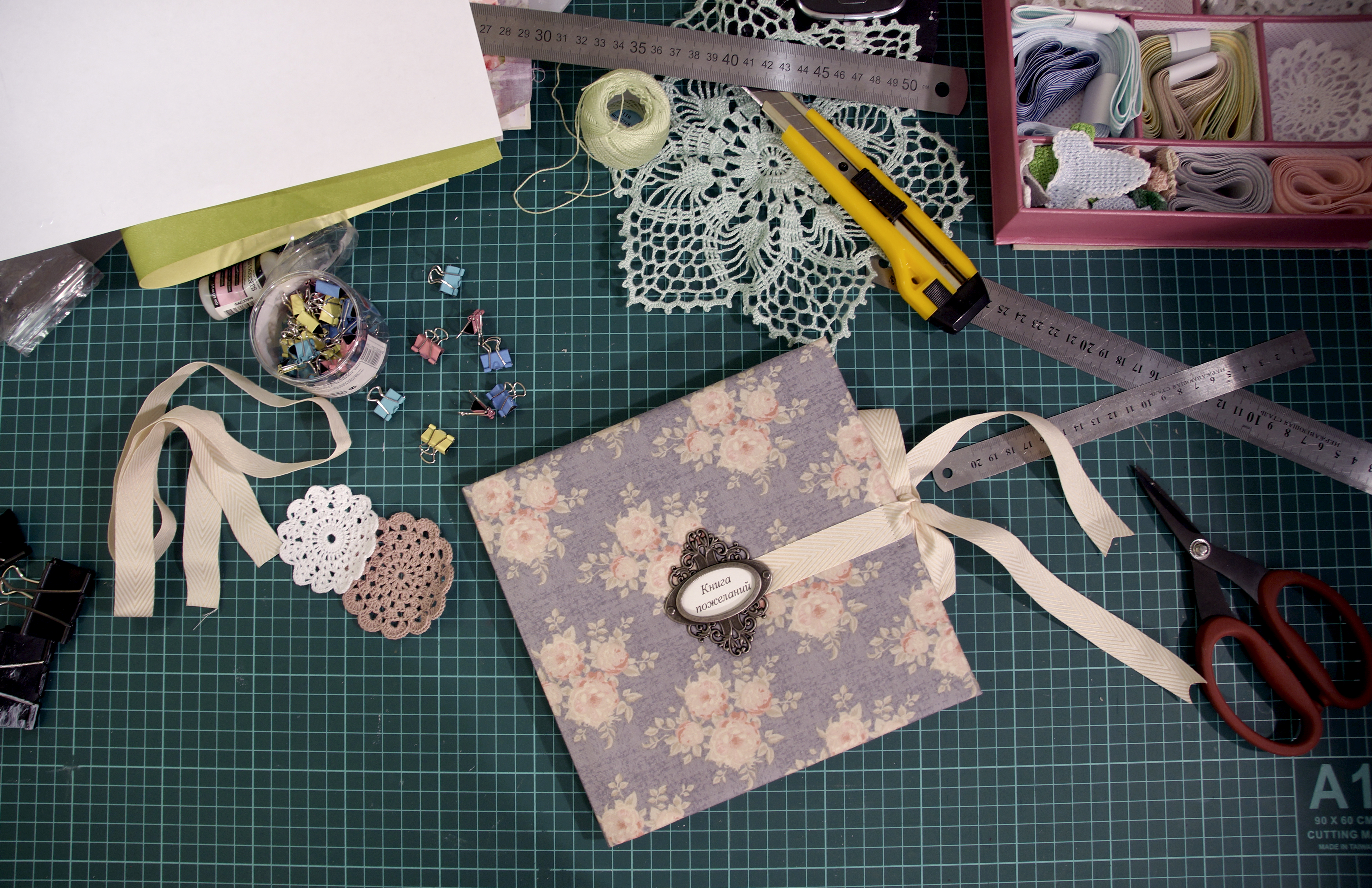 クリスマス 手作りプレゼント袋 - ワーキングマザーの週末手作り