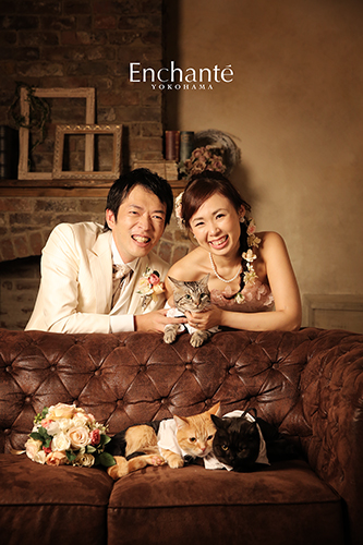 愛猫と叶えた夢のウェディングフォト！貸切スタジオで大成功の舞台裏！こもえ