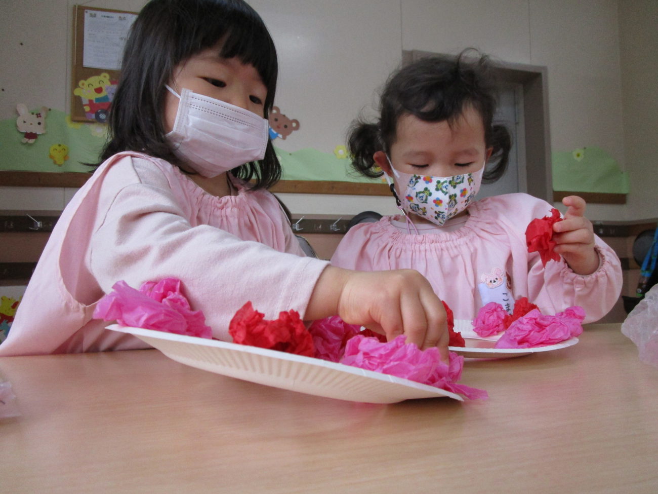 6月ですが・5月のコスモスです 母の日 。 - 京都総合福祉協会