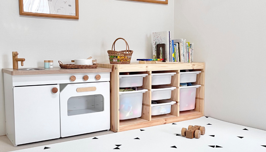 ベビー用品収納のアイデア・おすすめ商品・おしゃれな実例RoomClip ルームクリップ