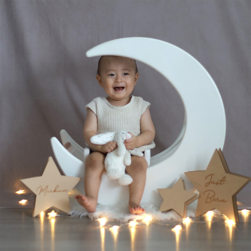 ハーフバースデーに自宅で双子ちゃんの撮影OurPhoto アワーフォト