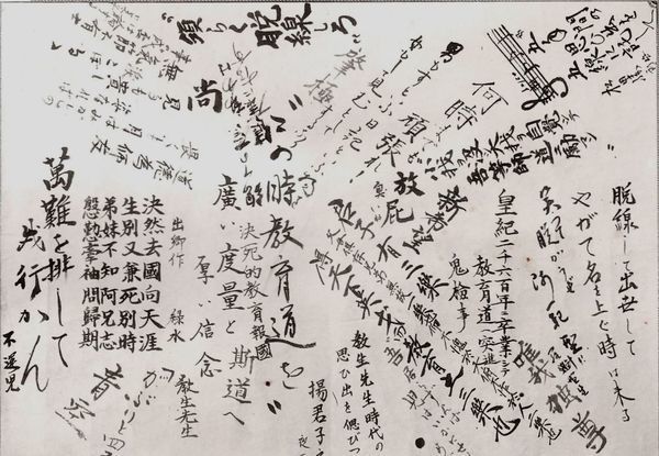 卒アル寄せ書きメッセージTikTok