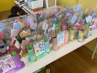 卒園式 2022年度西東京市立そよかぜ保育園