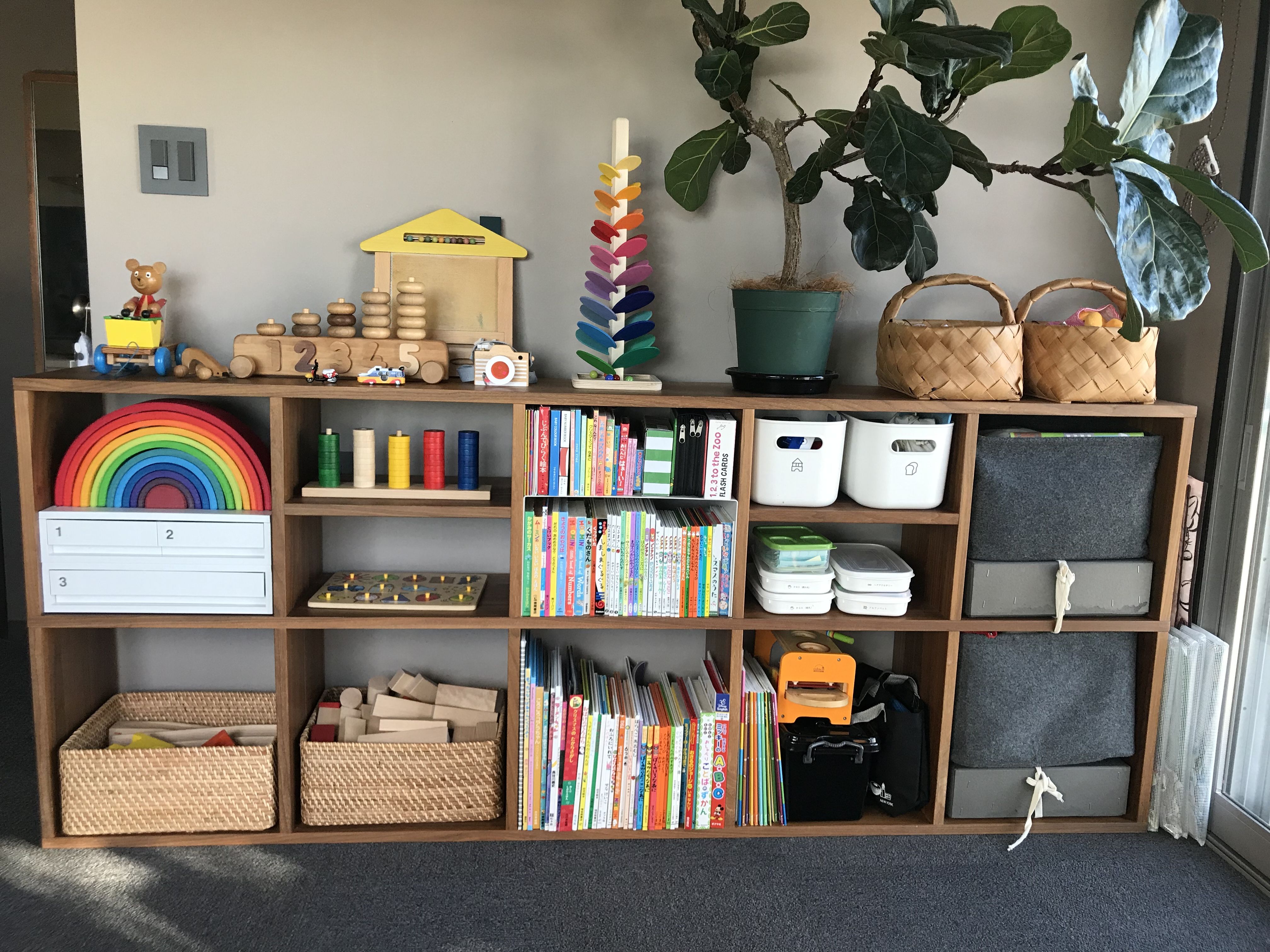 ニトリで作る！子どもの身支度コーナーを紹介します！ – ライオンの子育て