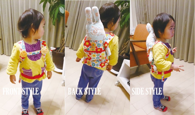 おままごと用スリング☆の作り方子供服ベビー・キッズ アトリエハンドメイドレシピ 作り方 と手作り情報サイト