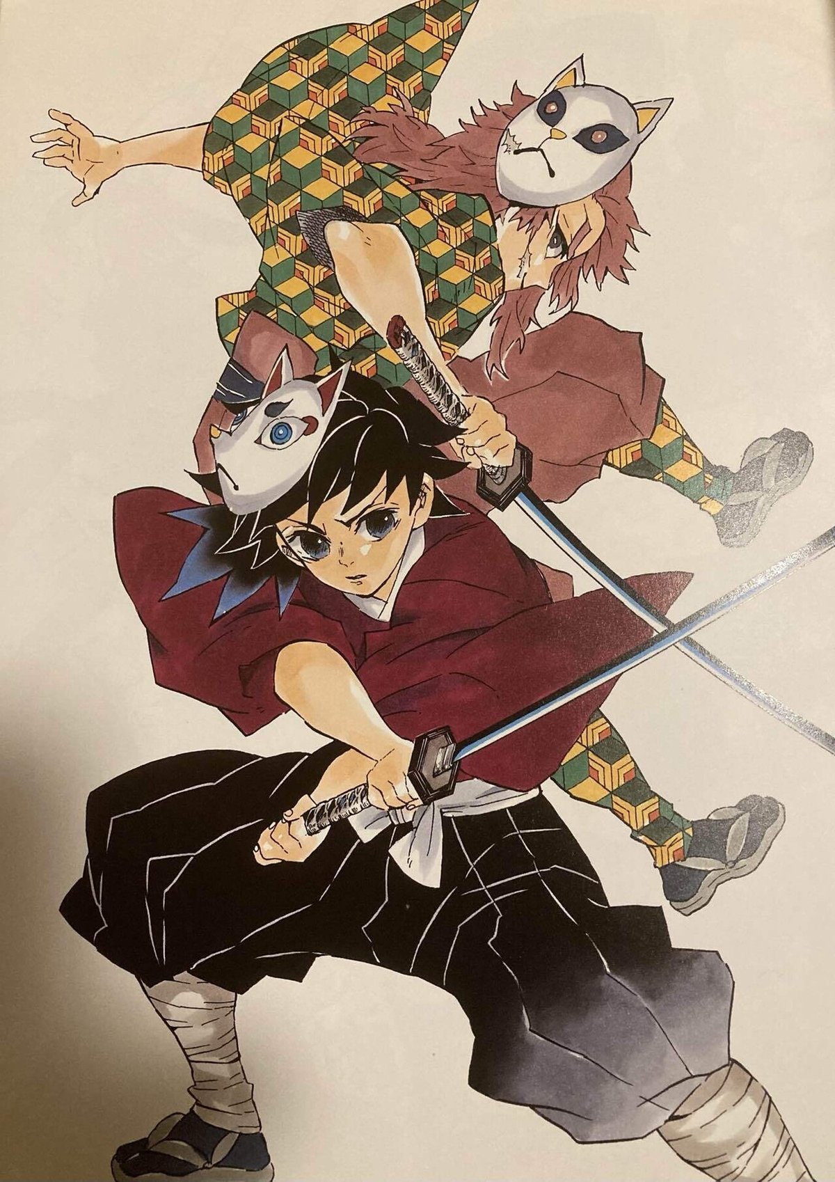 鬼滅の刃 錆兎がかっこよすぎる！！義勇が最終選別を突破できた理由鬼滅のリッペちゃん