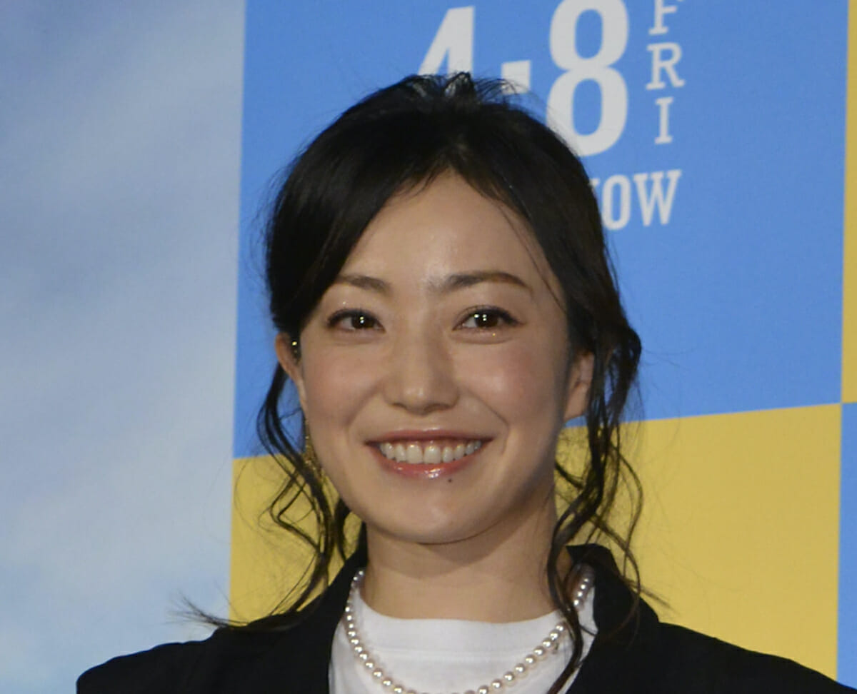 菅野美穂、子育てのエピソードを語る CM 菅野美穂