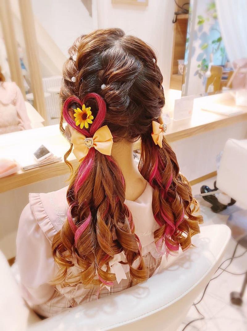 入門編～初級編 ママさん必見！ 子供向けヘアアレンジ- Hairmake Garden School